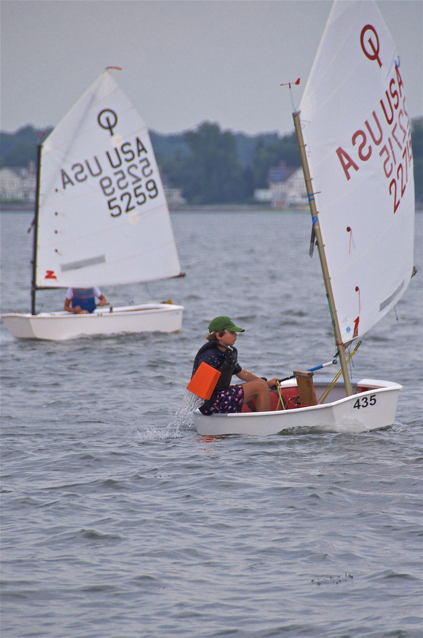 DSC_2582. #2 and # 3 Red_Blue. Wm. Seery (hull 435); Mg. Malloy